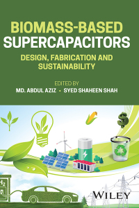 Imagen de portada: Biomass-Based Supercapacitors 1st edition 9781119866404