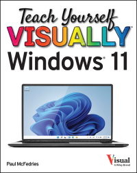 Imagen de portada: Teach Yourself VISUALLY Windows 11 1st edition 9781119866442