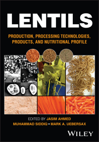 Cover image: Lentils 1st edition 9781119866893