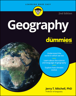 Cover image: Geography For Dummies 2nd edition 9781119867128