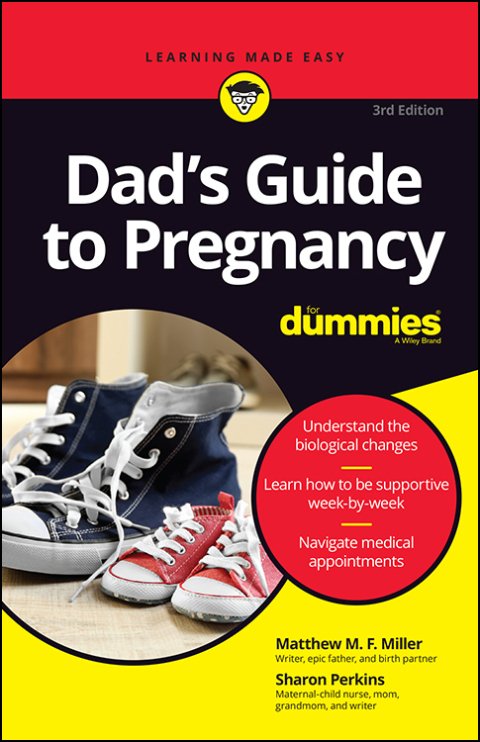 Dad's Guide to Pregnancy For Dummies, 3rd Edition - FULL INSTANT DOWNLOAD | PDF DOCX EPUB