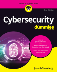Cover image: Cybersecurity For Dummies, 2nd Edition 2nd edition 9781119867180