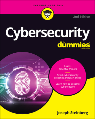 Imagen de portada: Cybersecurity For Dummies 2nd edition 9781119867180