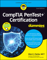 Imagen de portada: CompTIA PenTest+ Certification For Dummies, 2nd Edition 2nd edition 9781119867272