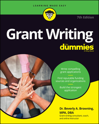 Cover image: Grant Writing For Dummies 7th edition 9781119868071