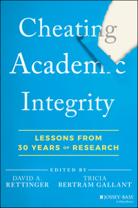 صورة الغلاف: Cheating Academic Integrity 1st edition 9781119868170