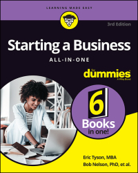 Imagen de portada: Starting a Business All-in-One For Dummies, 3rd Edition 3rd edition 9781119868569