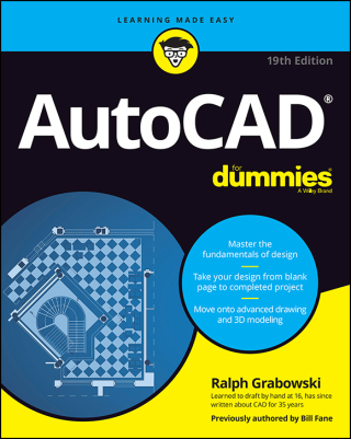 Cover image: AutoCAD For Dummies, 19th Edition 19th edition 9781119868767