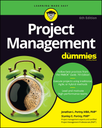 Immagine di copertina: Project Management For Dummies, 6th Edition 6th edition 9781119869818