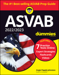 صورة الغلاف: 2022 / 2023 ASVAB For Dummies 11th edition 9781119870173