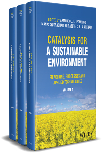 Cover image: Catalysis for a Sustainable Environment 1st edition 9781119870524