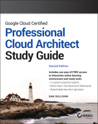 Imagen de portada: Google Cloud Certified Professional Cloud Architect Study Guide 2nd edition 9781119871057