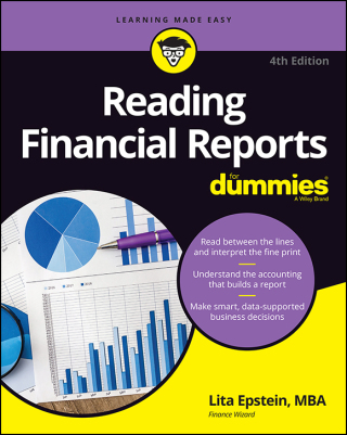 Imagen de portada: Reading Financial Reports For Dummies, 4th Edition 4th edition 9781119871361