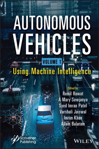 Cover image: Autonomous Vehicles, Volume 1: Using Machine Intelligence 1st edition 9781119871958