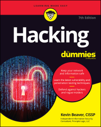 صورة الغلاف: Hacking For Dummies, 7th Edition 7th edition 9781119872191