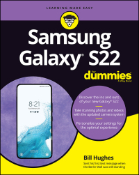 Imagen de portada: Samsung Galaxy S22 For Dummies 1st edition 9781119873068