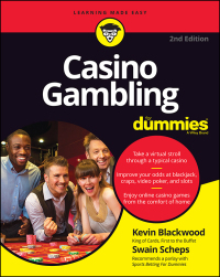 Imagen de portada: Casino Gambling For Dummies 2nd edition 9781119873129