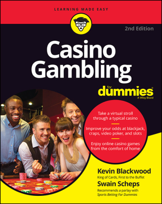 Cover image: Casino Gambling For Dummies 2nd edition 9781119873129