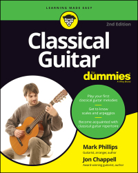 Imagen de portada: Classical Guitar For Dummies, 2nd Edition 2nd edition 9781119873020