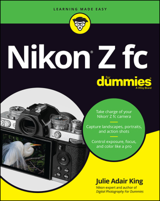 Cover image: Nikon Z fc For Dummies 1st edition 9781119873174