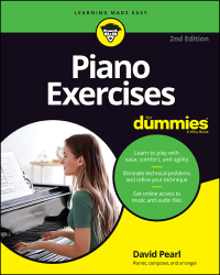 صورة الغلاف: Piano Exercises For Dummies, 2nd Edition 2nd edition 9781119873204