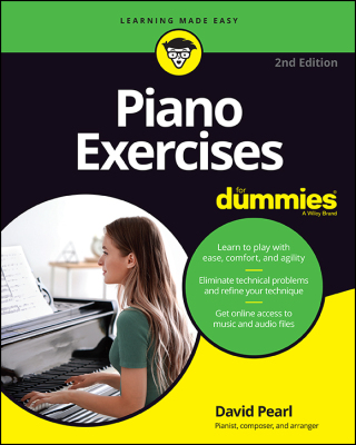 Cover image: Piano Exercises For Dummies, 2nd Edition 2nd edition 9781119873204