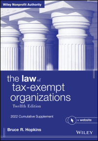 Imagen de portada: The Law of Tax-Exempt Organizations 12th edition 9781119873389