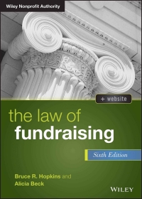 Imagen de portada: The Law of Fundraising 6th edition 9781119873440