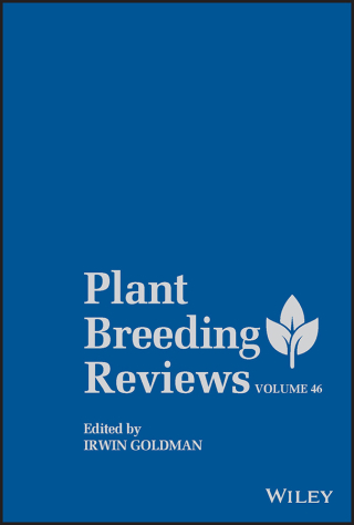 Cover image: Plant Breeding Reviews, Volume 46 1st edition 9781119874126