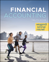 Cover image: Financial Accounting 12th edition 9781119874386