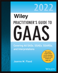 صورة الغلاف: Wiley Practitioner's Guide to GAAS 2022 1st edition 9781119875017