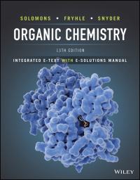 Cover image: Organic Chemistry, Integrated E-Text with E-Solutions Manual 13th edition 9781119768197