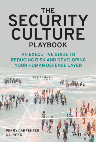 Cover image: The Security Culture Playbook: An Executive Guide To Reducing Risk and Developing Your Human Defense Layer 1st edition 9781119875239