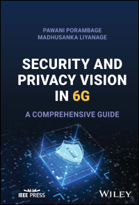 Imagen de portada: Security and Privacy Vision in 6G 1st edition 9781119875406