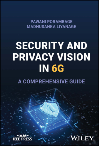 Cover image: Security and Privacy Vision in 6G 1st edition 9781119875406