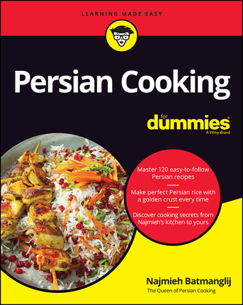 Persian Cooking For Dummies, 1st Edition - FULL INSTANT DOWNLOAD | PDF DOCX EPUB