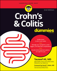 Imagen de portada: Crohn's and Colitis For Dummies 2nd edition 9781119875772