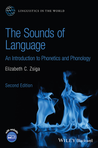 Cover image: The Sounds of Language 2nd edition 9781119878483