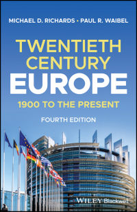 Cover image: Twentieth-Century Europe 4th edition 9781119878735