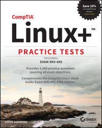 Omslagafbeelding: CompTIA Linux  Practice Tests 3rd edition 9781119879619