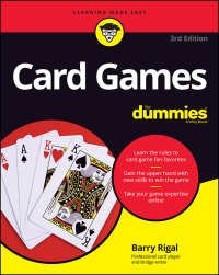 Imagen de portada: Card Games For Dummies 3rd edition 9781119880424