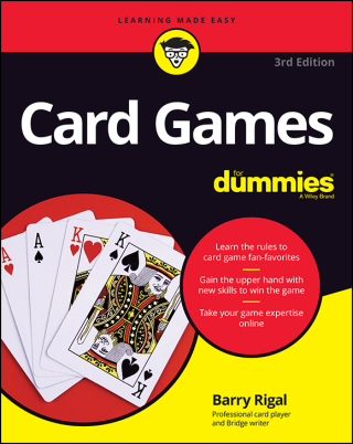 Cover image: Card Games For Dummies 3rd edition 9781119880424