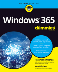 صورة الغلاف: Windows 365 For Dummies 1st edition 9781119880516