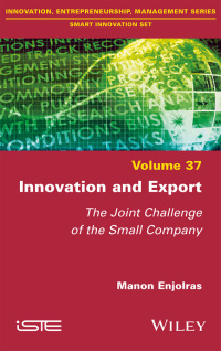 صورة الغلاف: Innovation and Export 1st edition 9781786306203