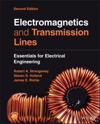 Cover image: Electromagnetics and Transmission Lines 2nd edition 9781119881902