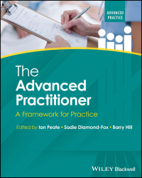 Cover image: The Advanced Practitioner 1st edition 9781119882039