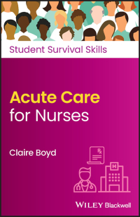Imagen de portada: Acute Care for Nurses 1st edition 9781119882459