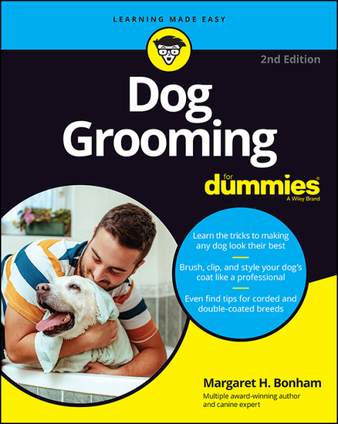 Dog Grooming For Dummies, 2nd Edition - FULL INSTANT DOWNLOAD | PDF DOCX EPUB