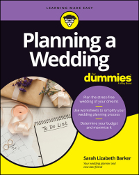 Imagen de portada: Planning A Wedding For Dummies 1st edition 9781119883203