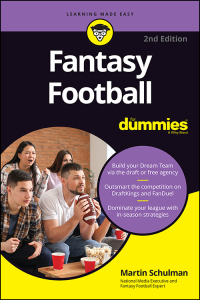 Imagen de portada: Fantasy Football For Dummies, 2nd Edition 2nd edition 9781119883326